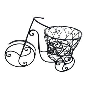 Tricycle Plant Stand Metal Flower Planter Holder